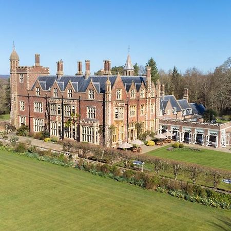 Horsted Place Hotel Uckfield Exterior foto