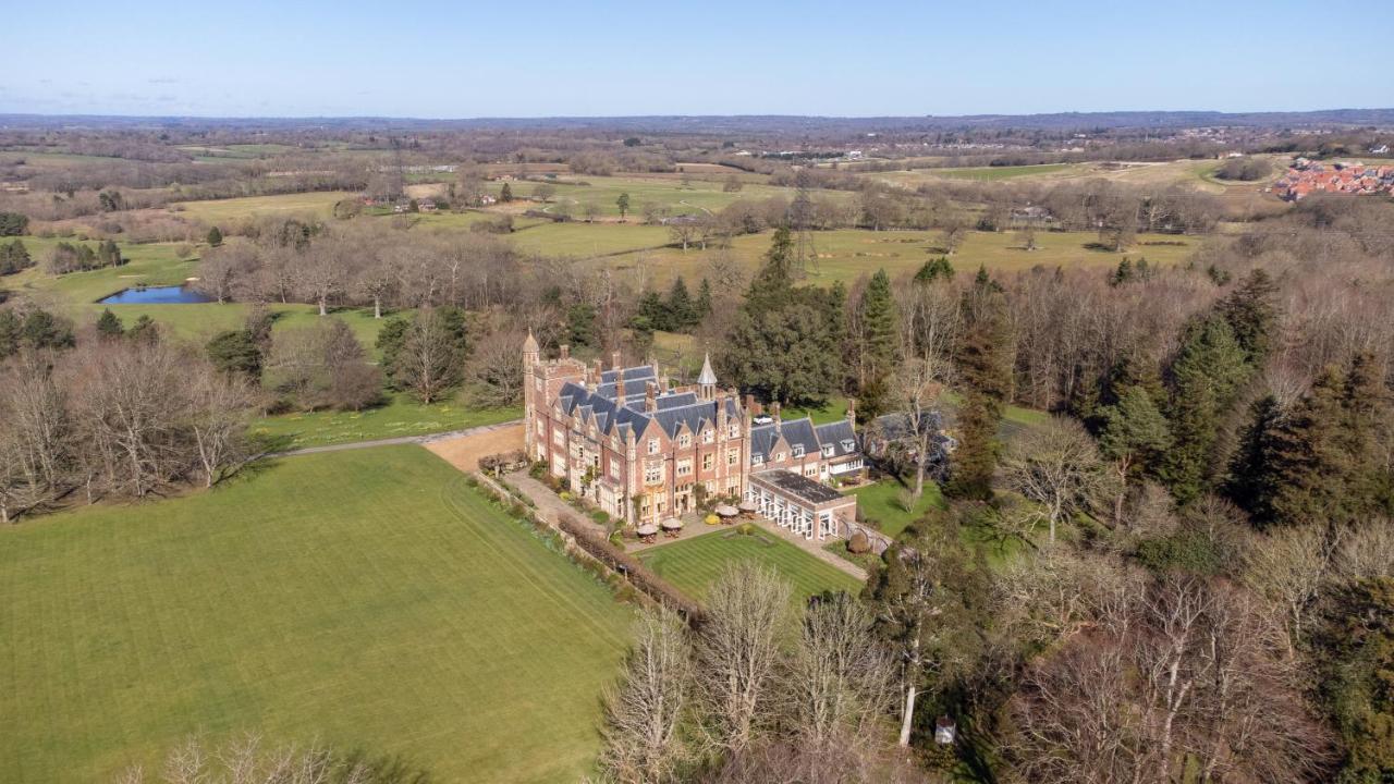 Horsted Place Hotel Uckfield Exterior foto