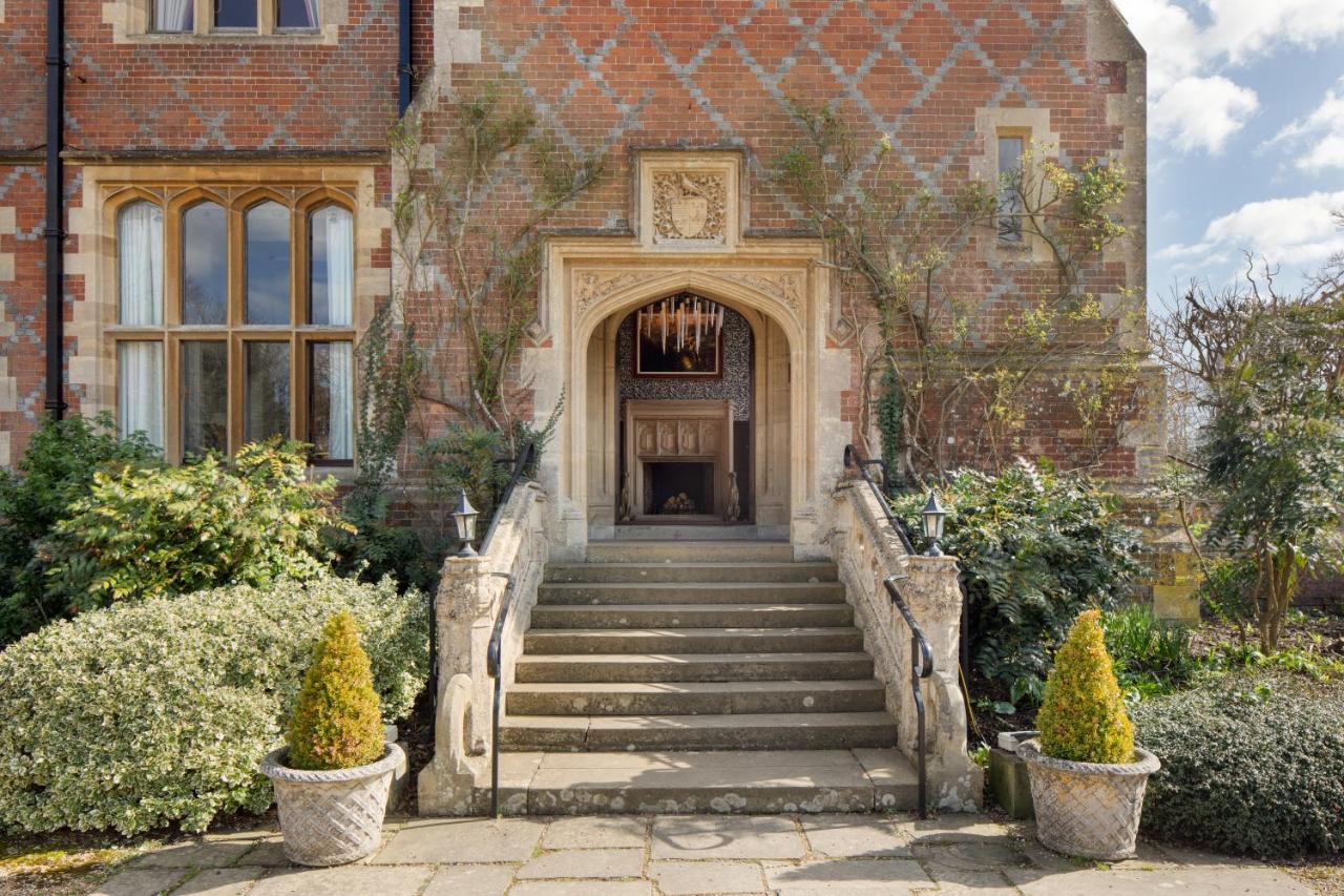 Horsted Place Hotel Uckfield Exterior foto