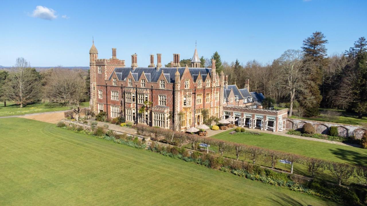 Horsted Place Hotel Uckfield Exterior foto