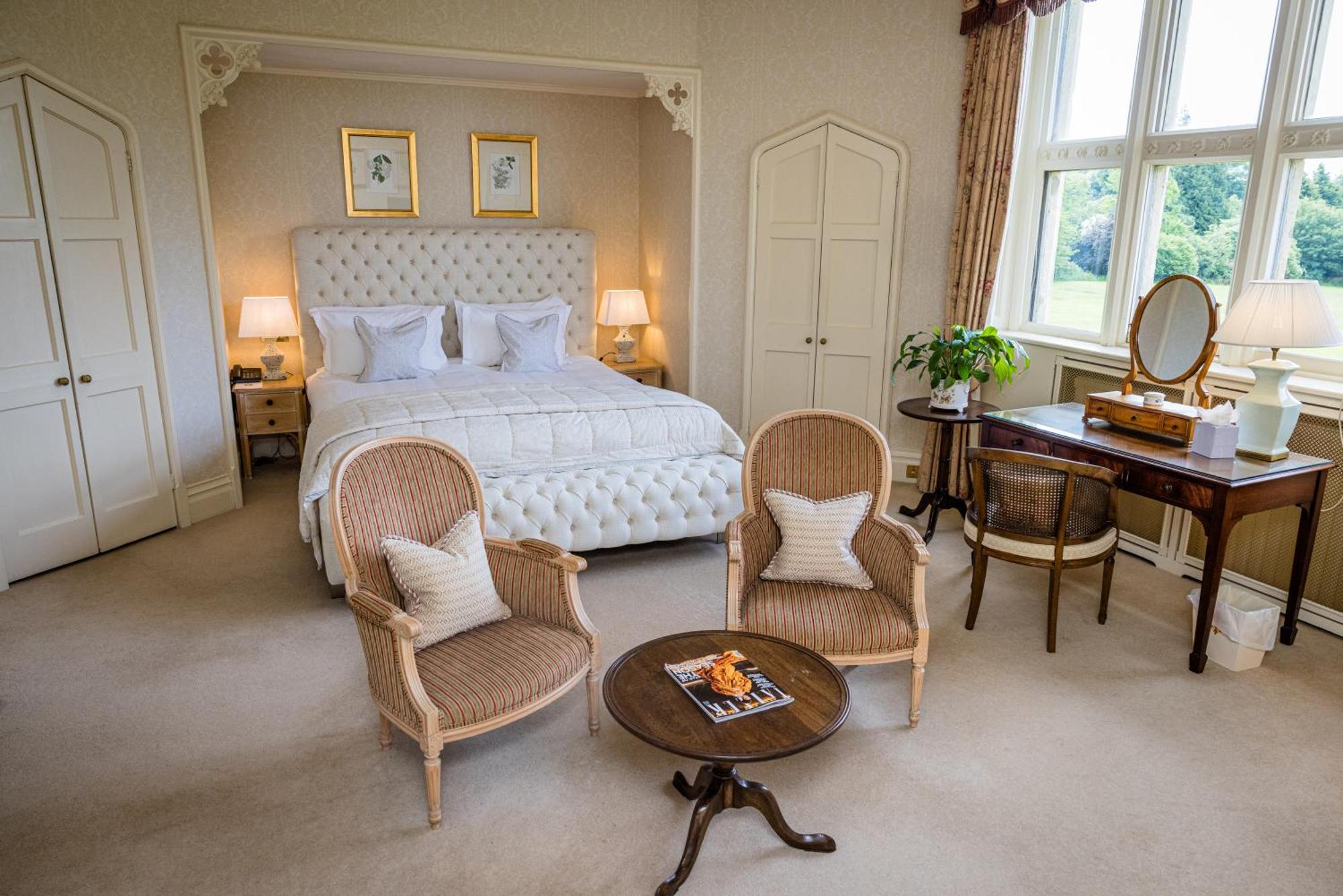 Horsted Place Hotel Uckfield Exterior foto