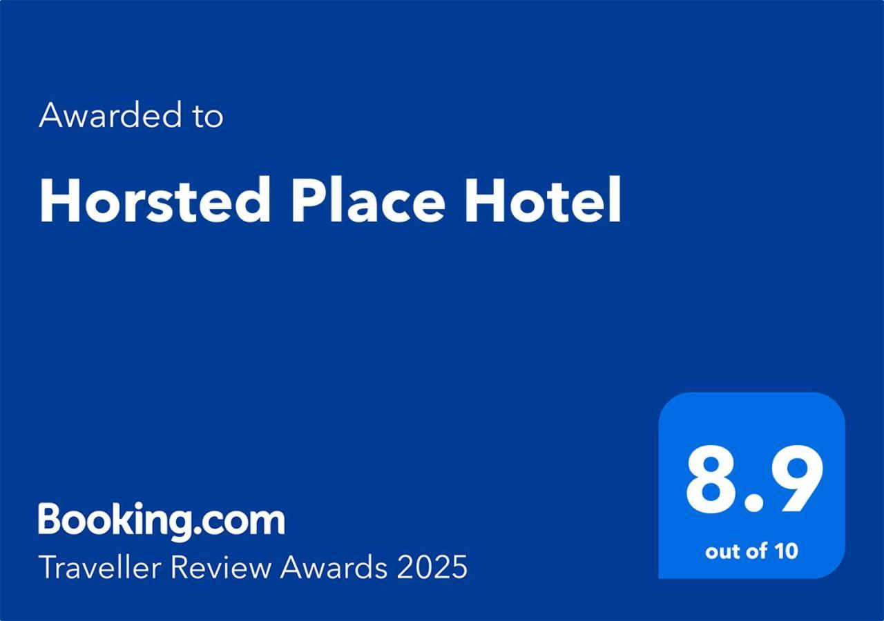Horsted Place Hotel Uckfield Exterior foto