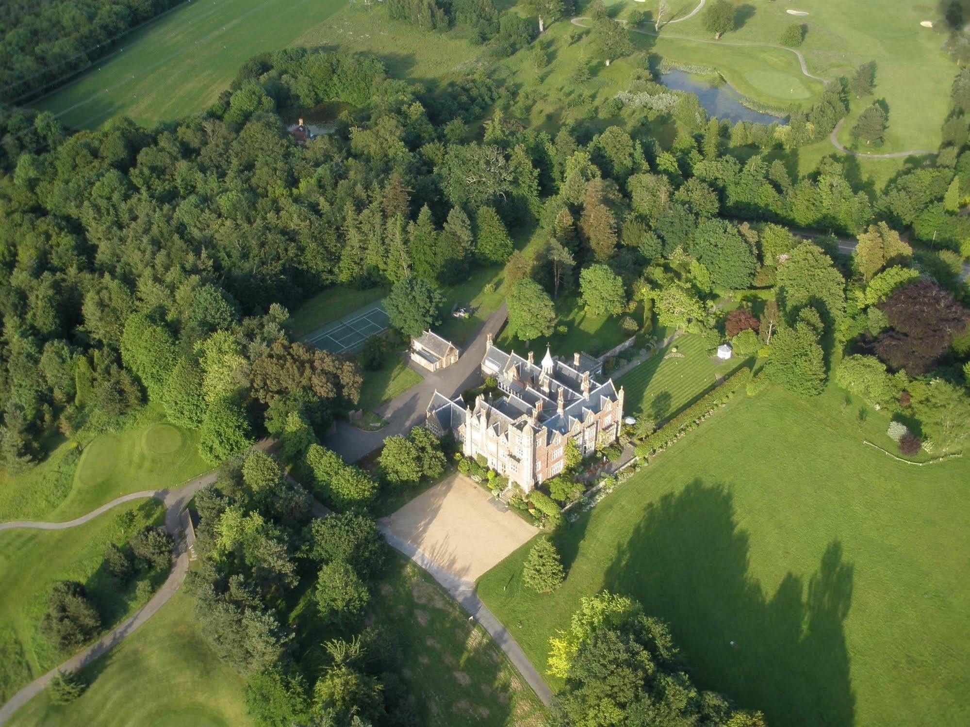 Horsted Place Hotel Uckfield Exterior foto